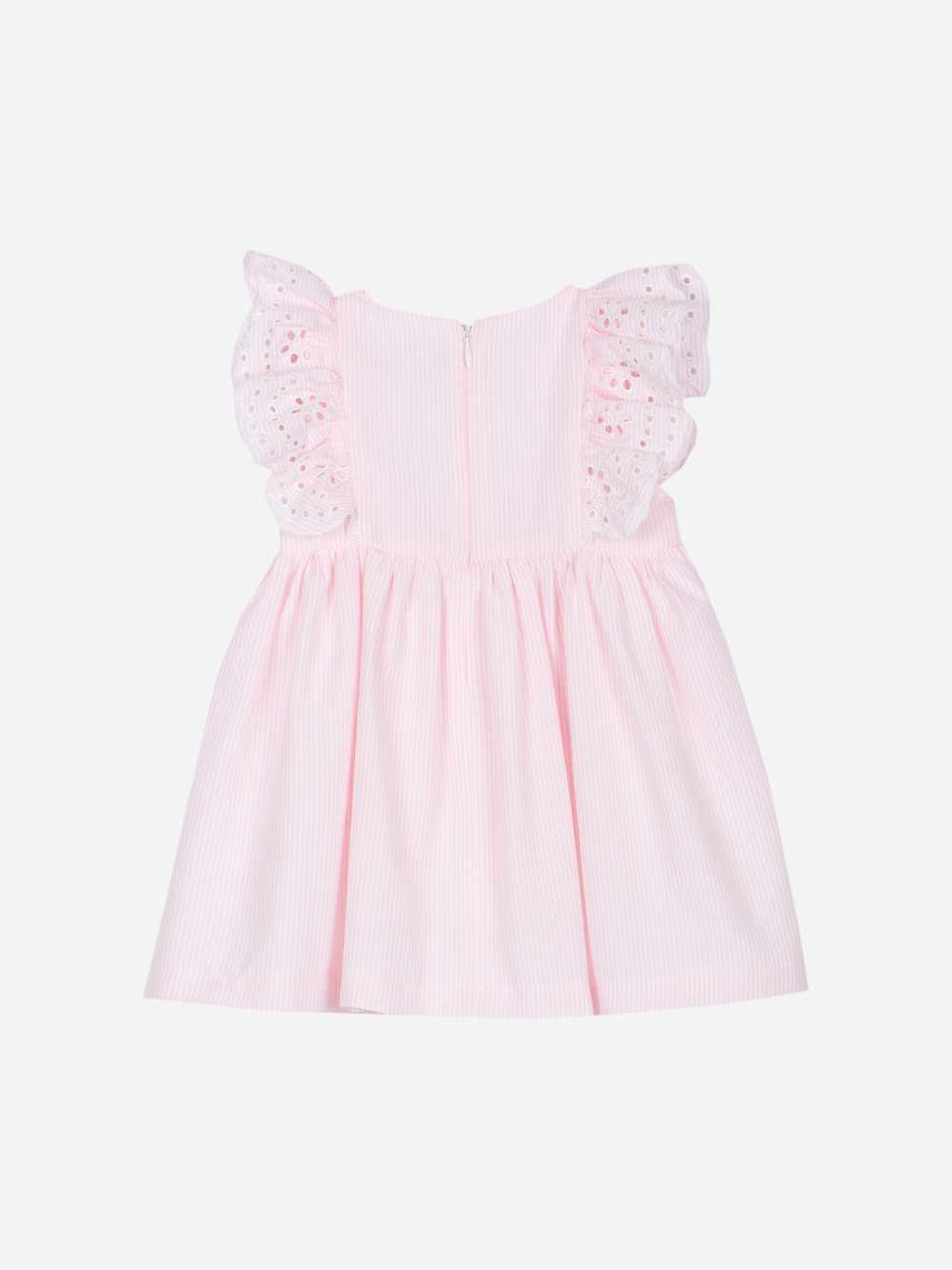 Patachou - Robe rose à rayures