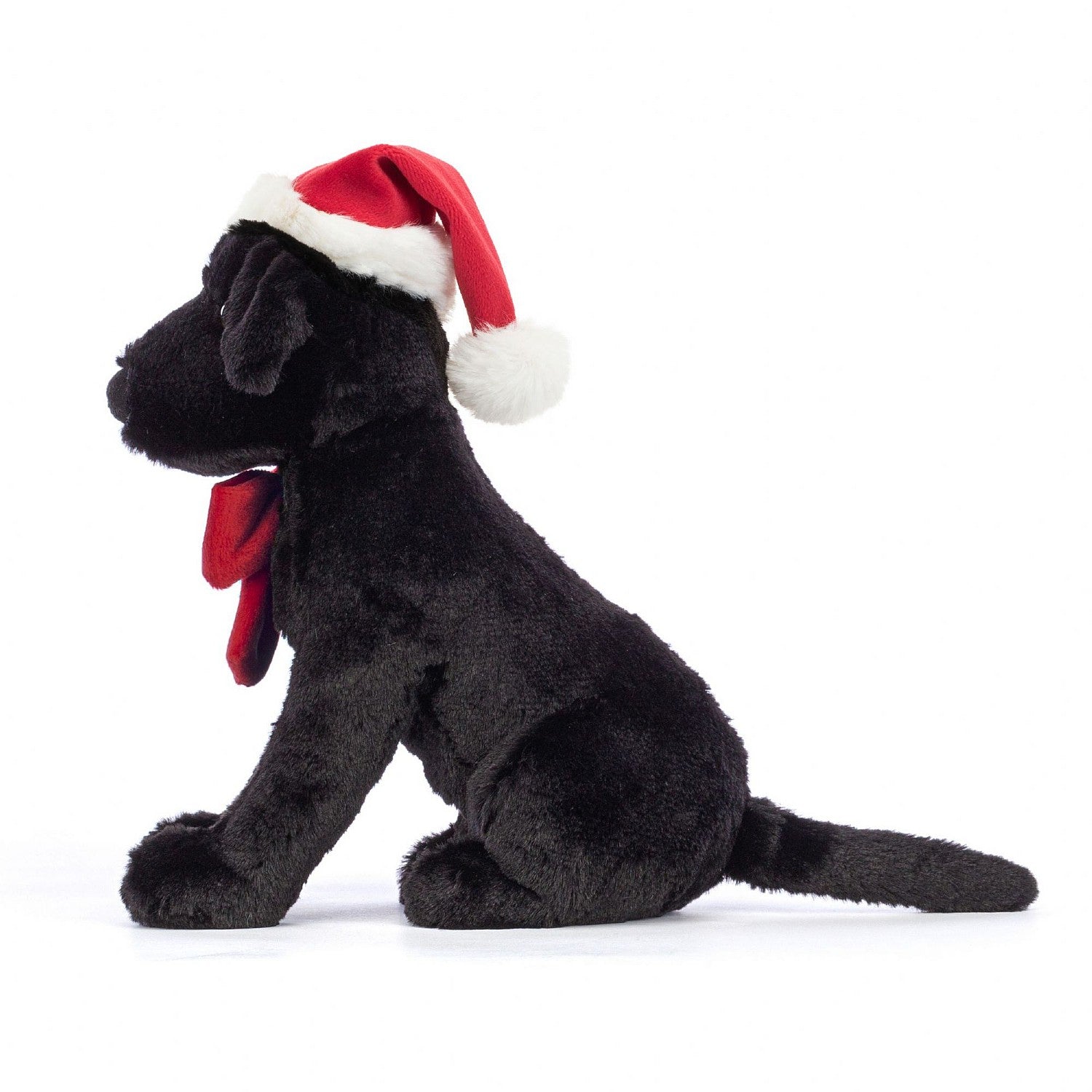 Jellycat - Pippa The Black Christmas Labrador