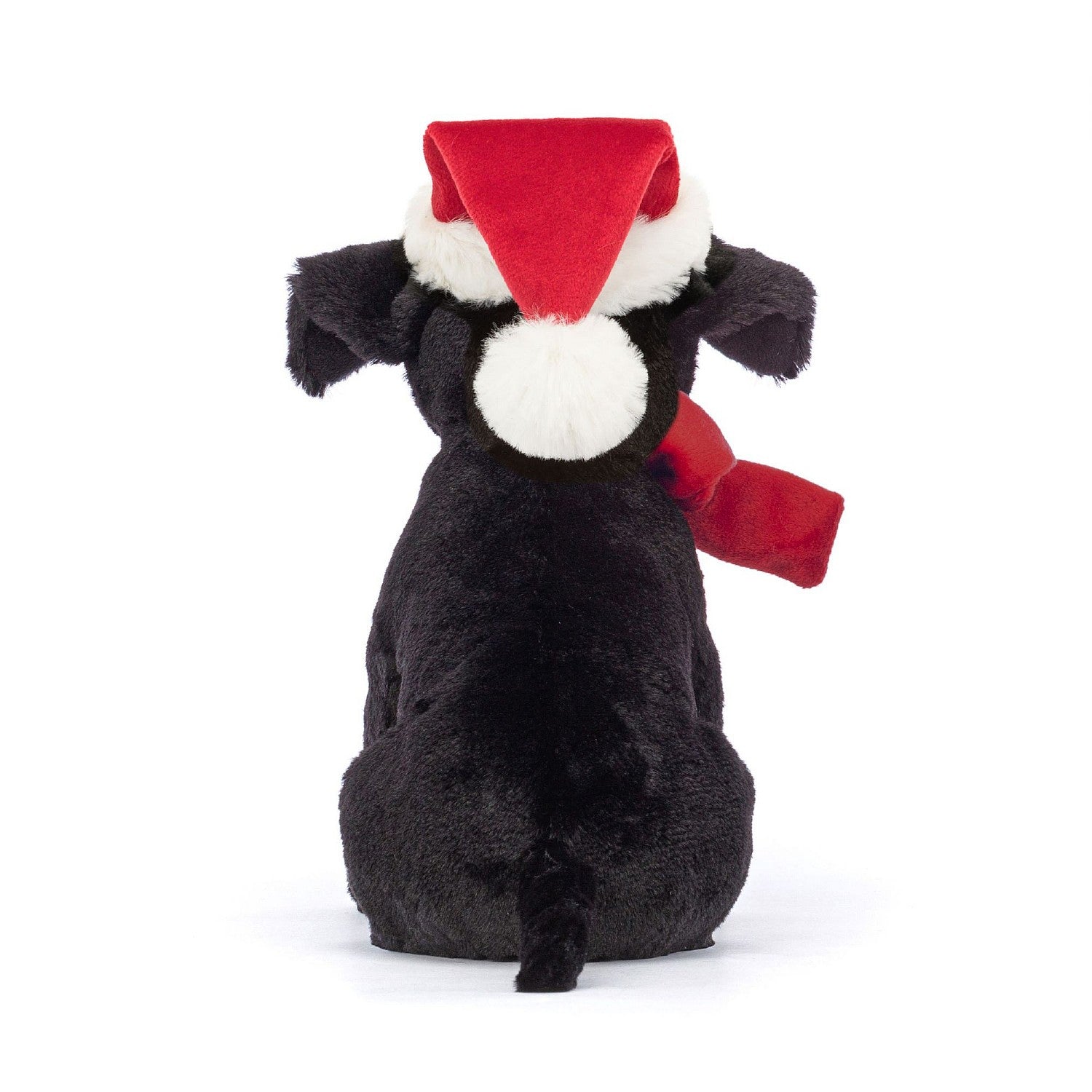 Jellycat - Pippa The Black Christmas Labrador