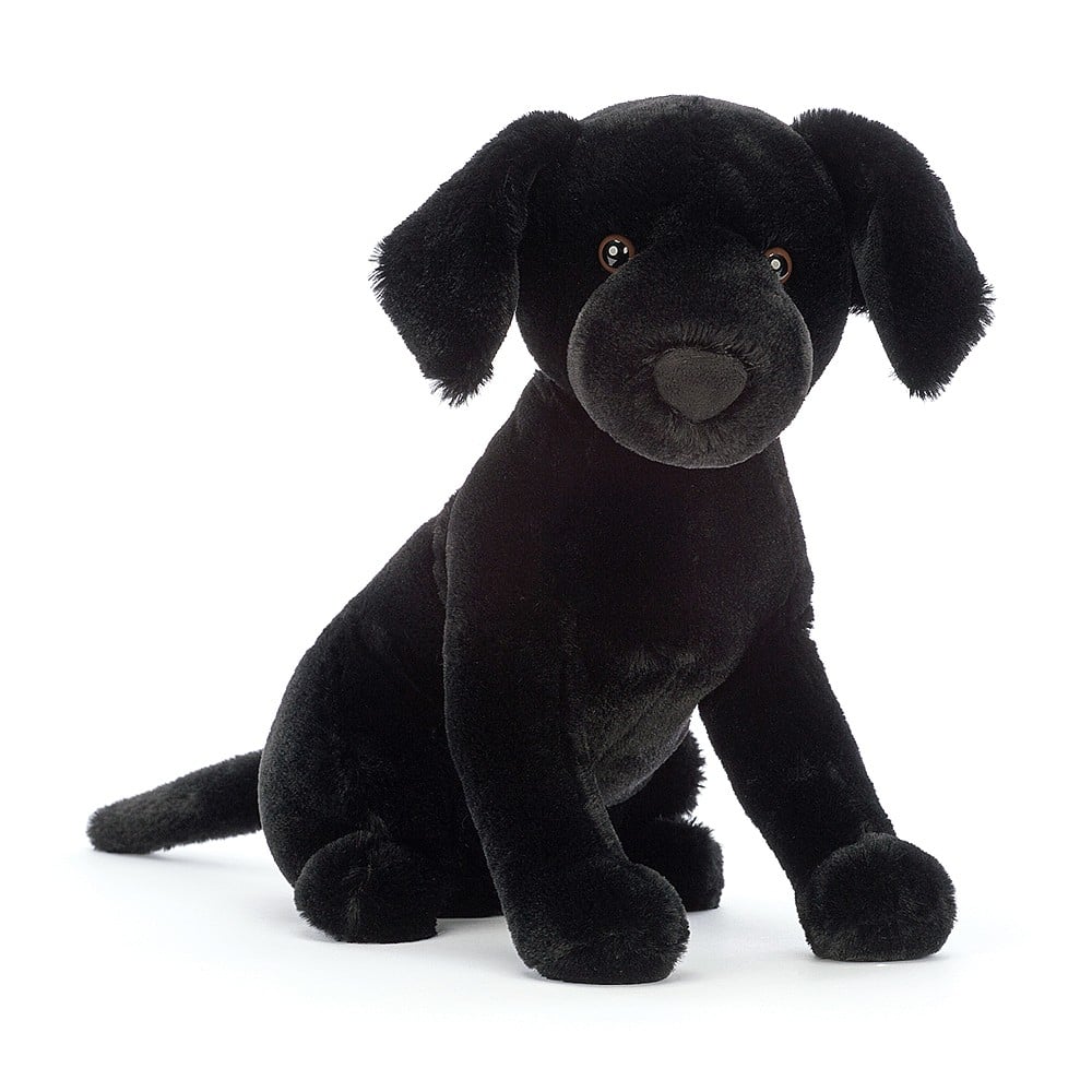 Jellycat - Pippa The Black Labrador