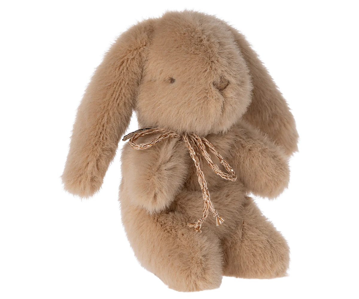 Maileg - Rabbit soft toy, Mini - Peach Cream