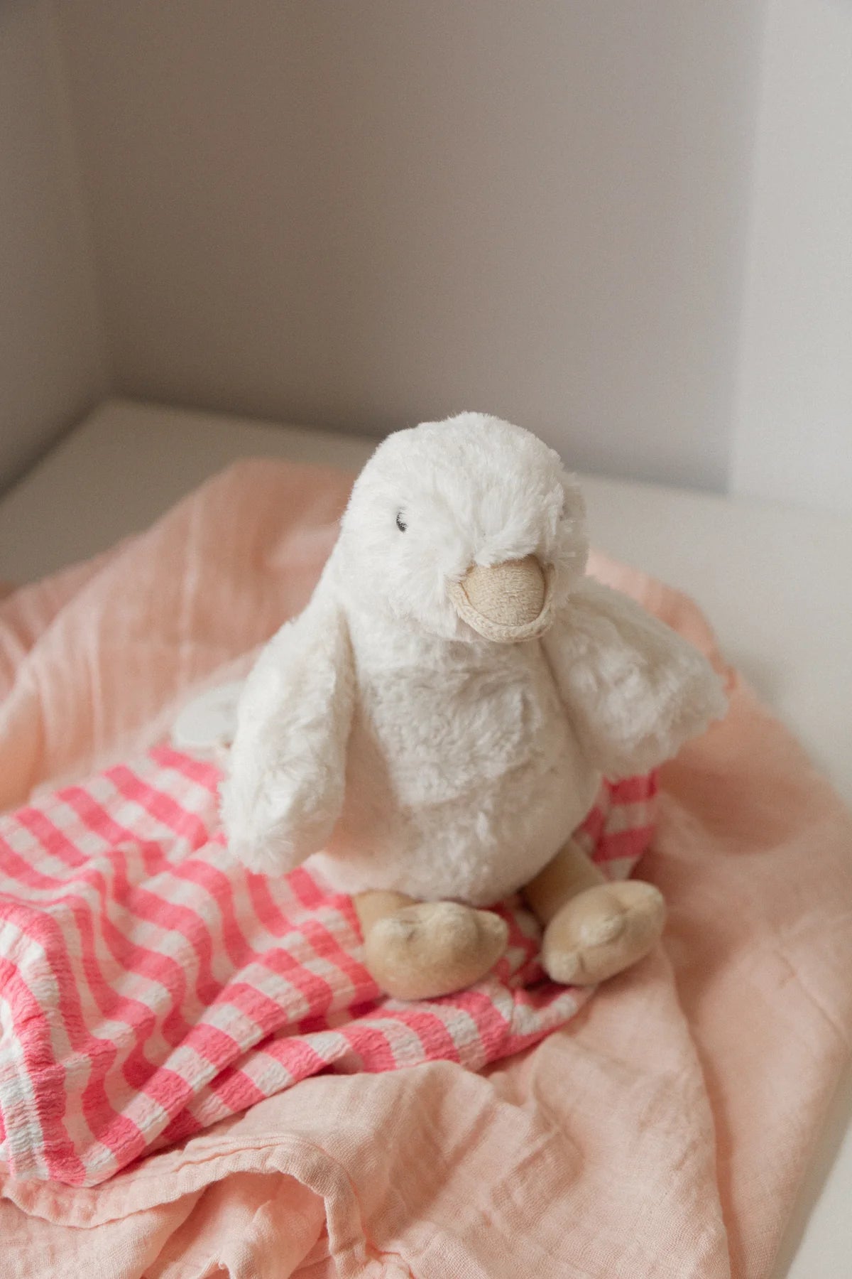 Snuggle Bunnies - Rose le canard
