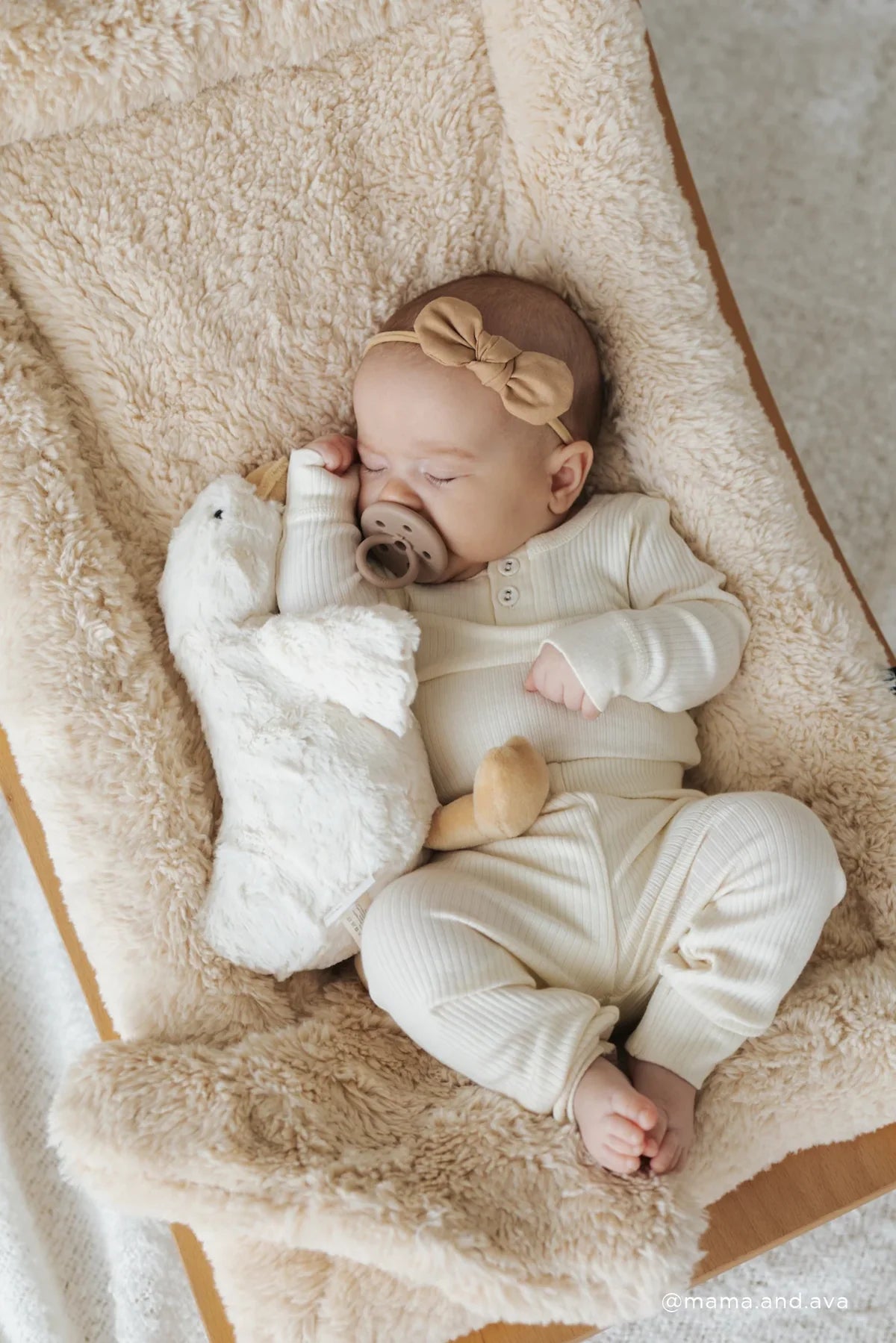 Snuggle Bunnies - Rose le canard