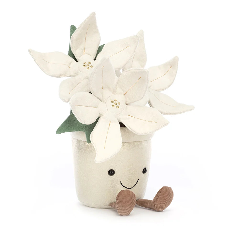 Jellycat - Amuseable Golden Poinsettia