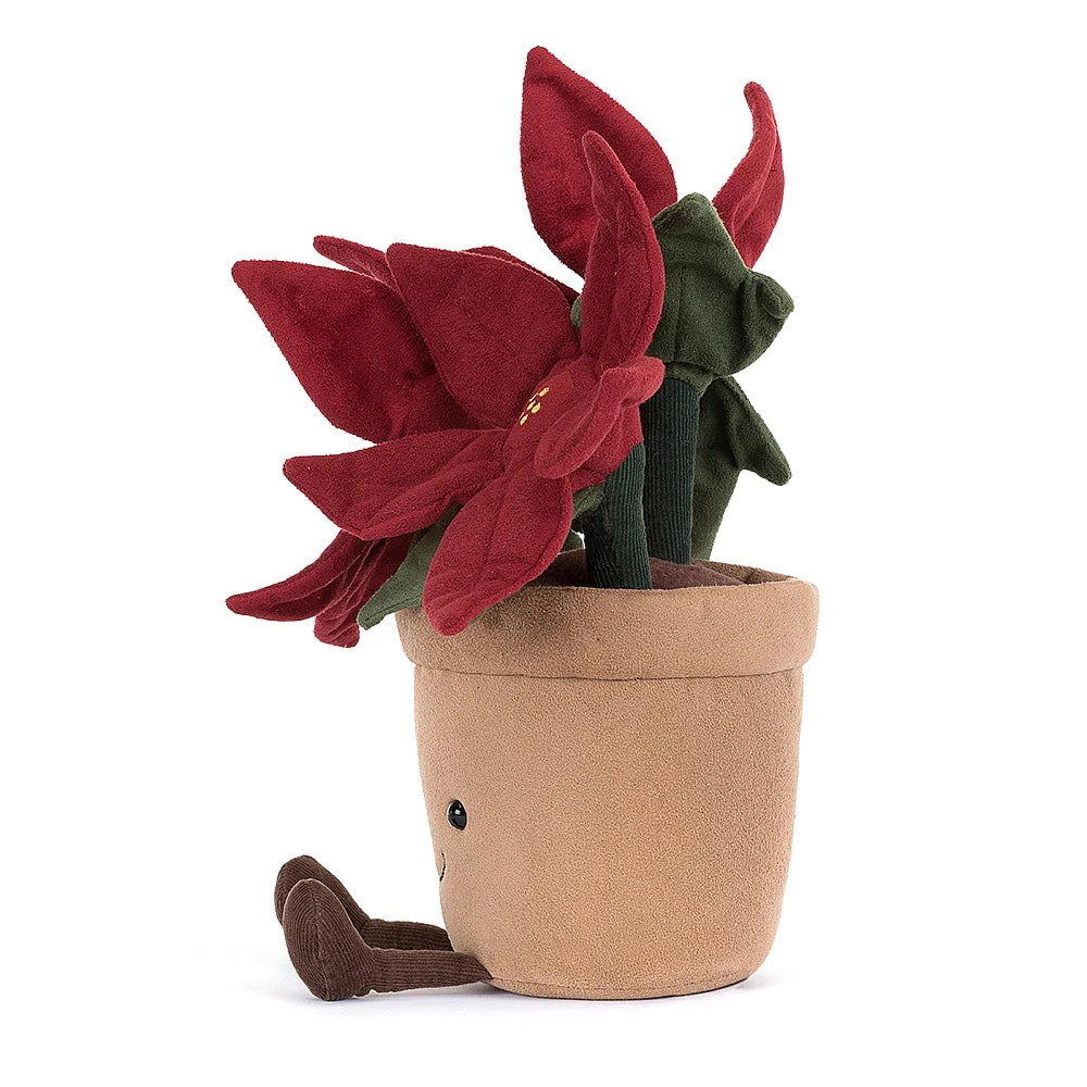Jellycat - Amuseable Red Poinsettia