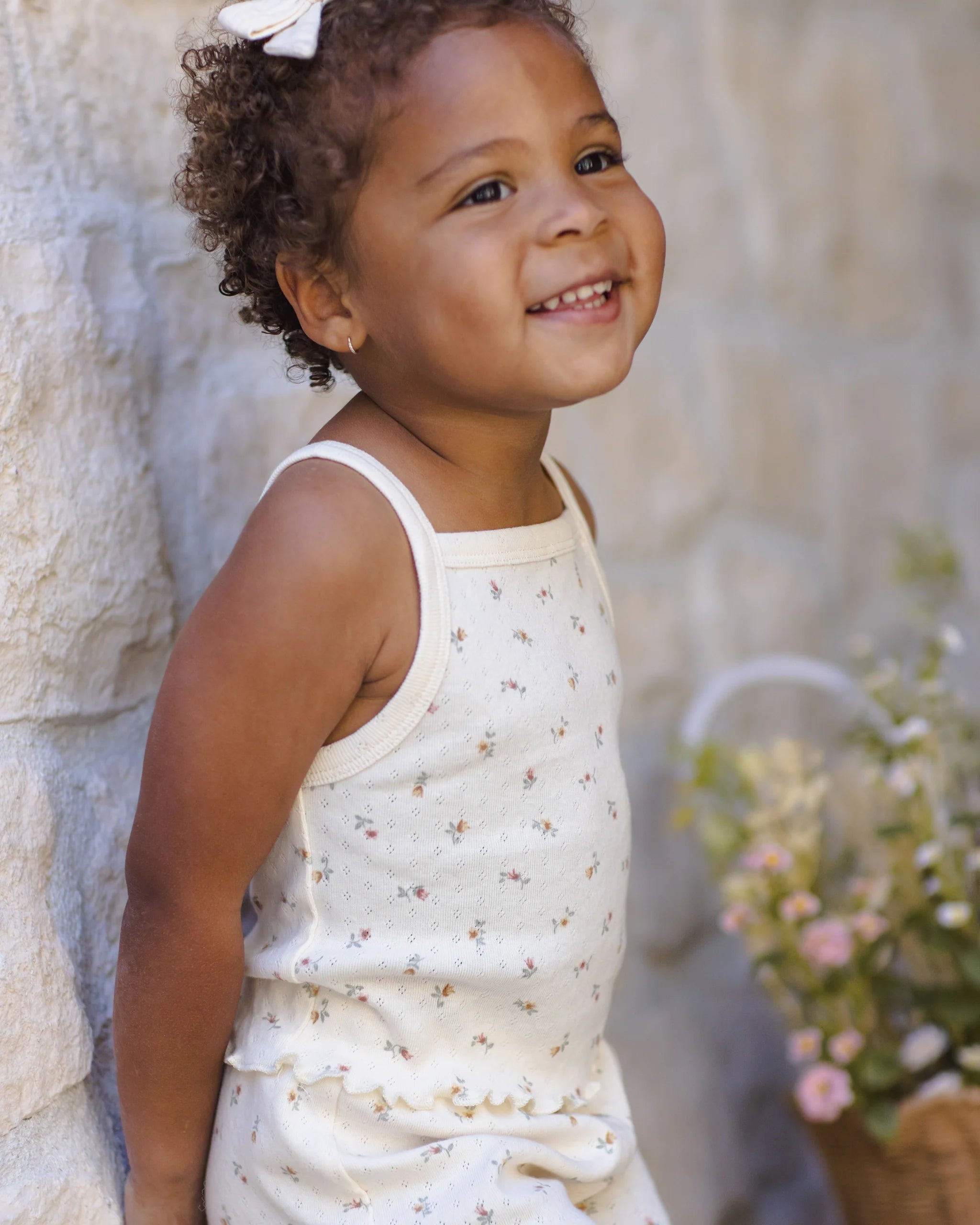 Quincy Mae - Ensemble débardeur + Shorty