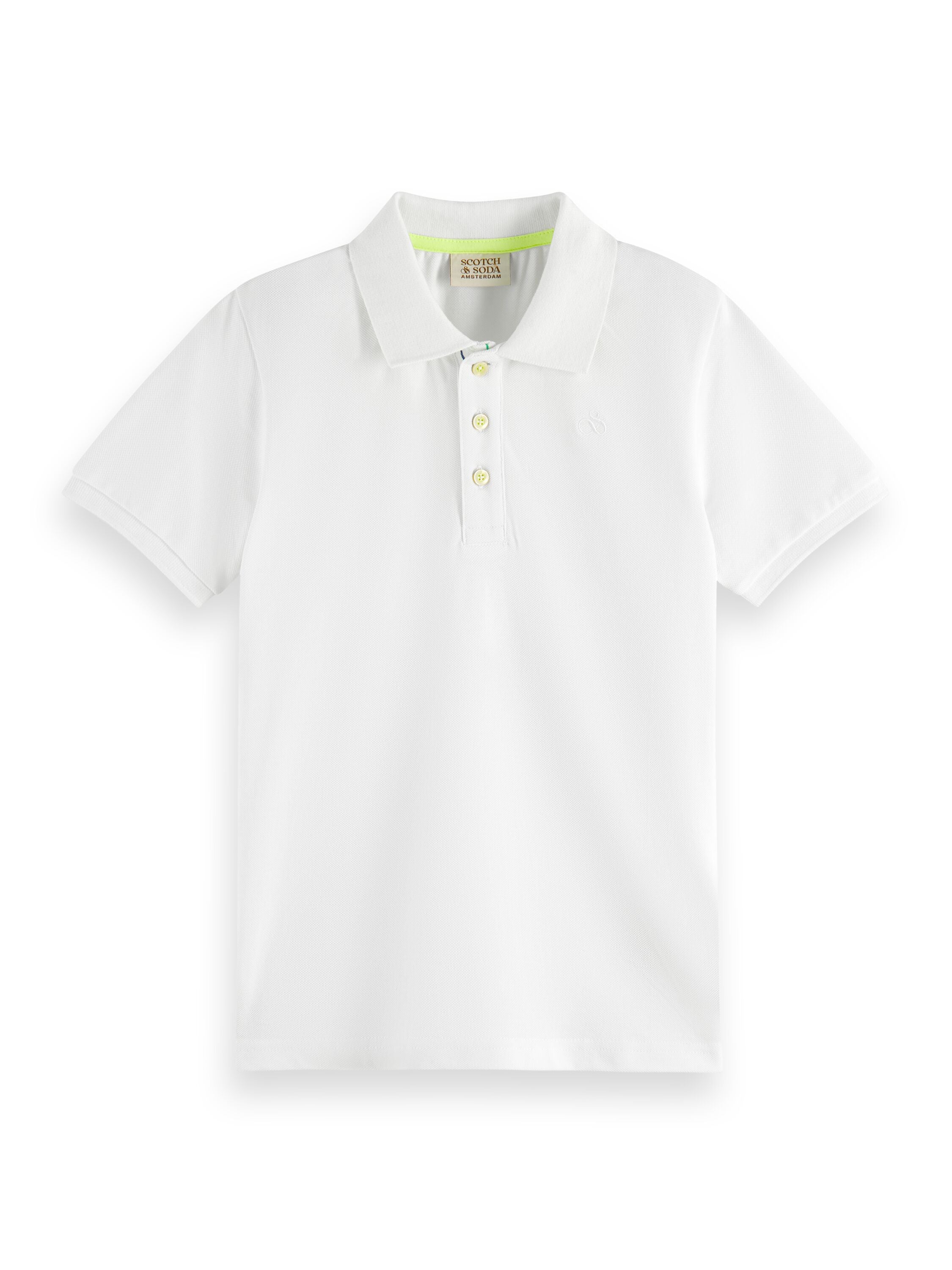 Scotch & Soda - Short Sleeve Polo Shirt