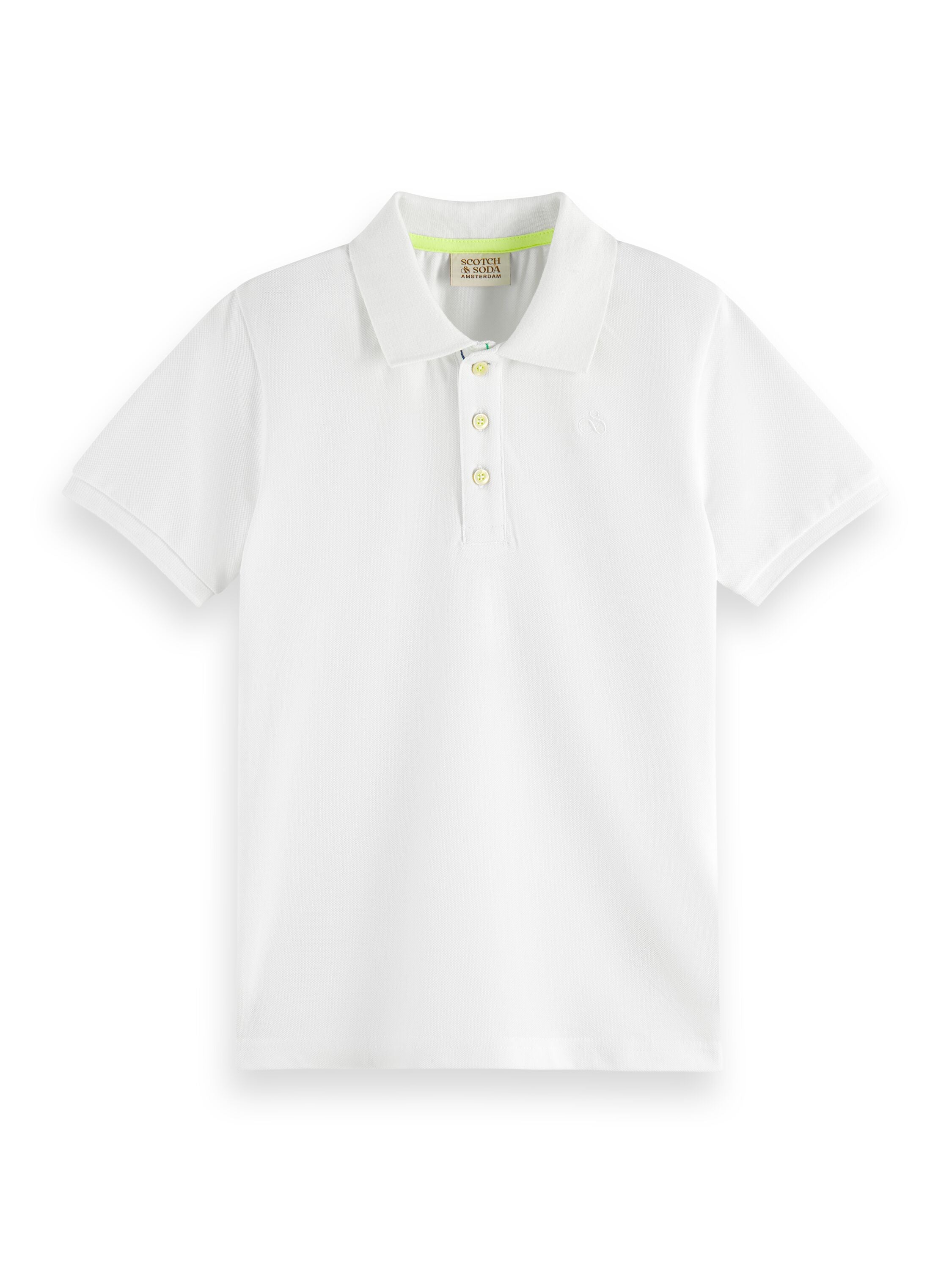 Scotch & Soda - Polo à Manches Courtes