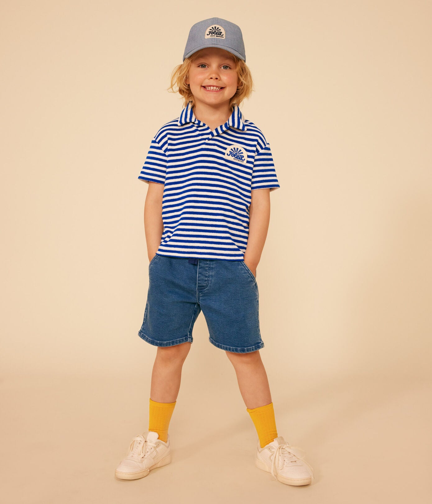 Petit Bateau - Striped Polo