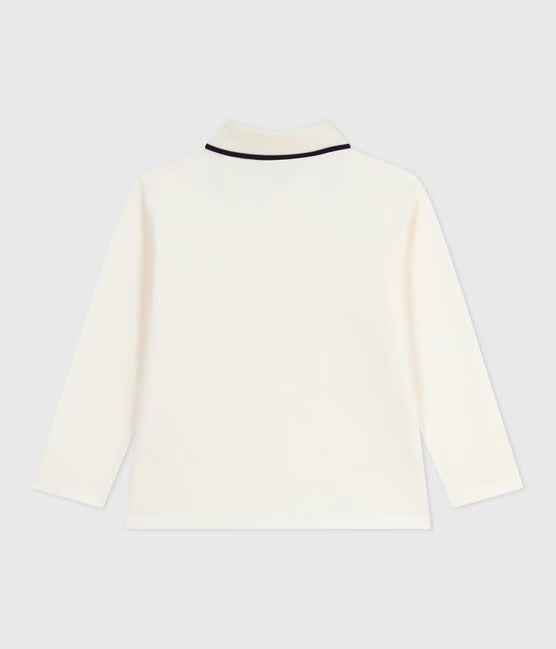 Petit Bateau - Long Sleeve Polo Shirt