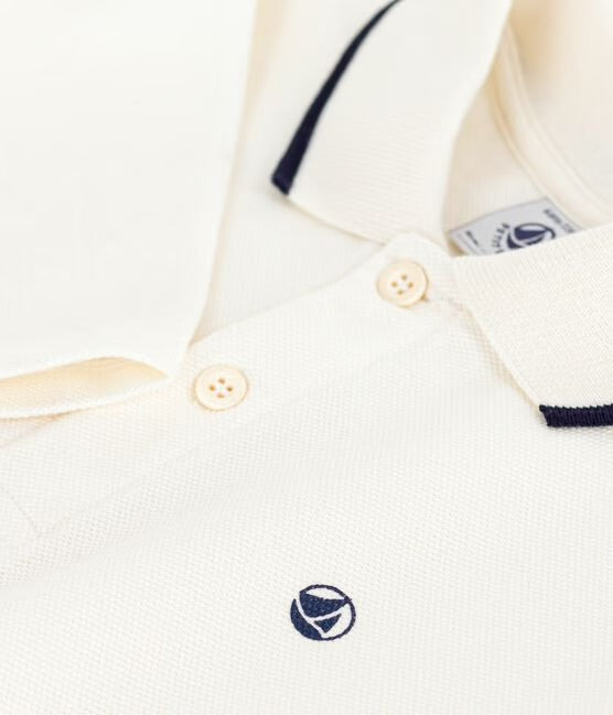 Petit Bateau - Long Sleeve Polo Shirt