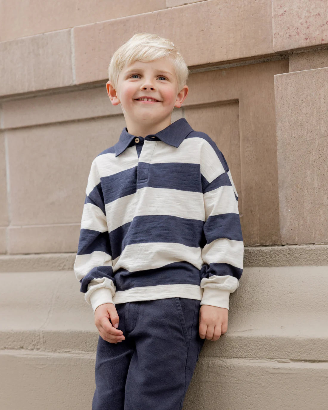 Rylee + Cru - Rugby Polo