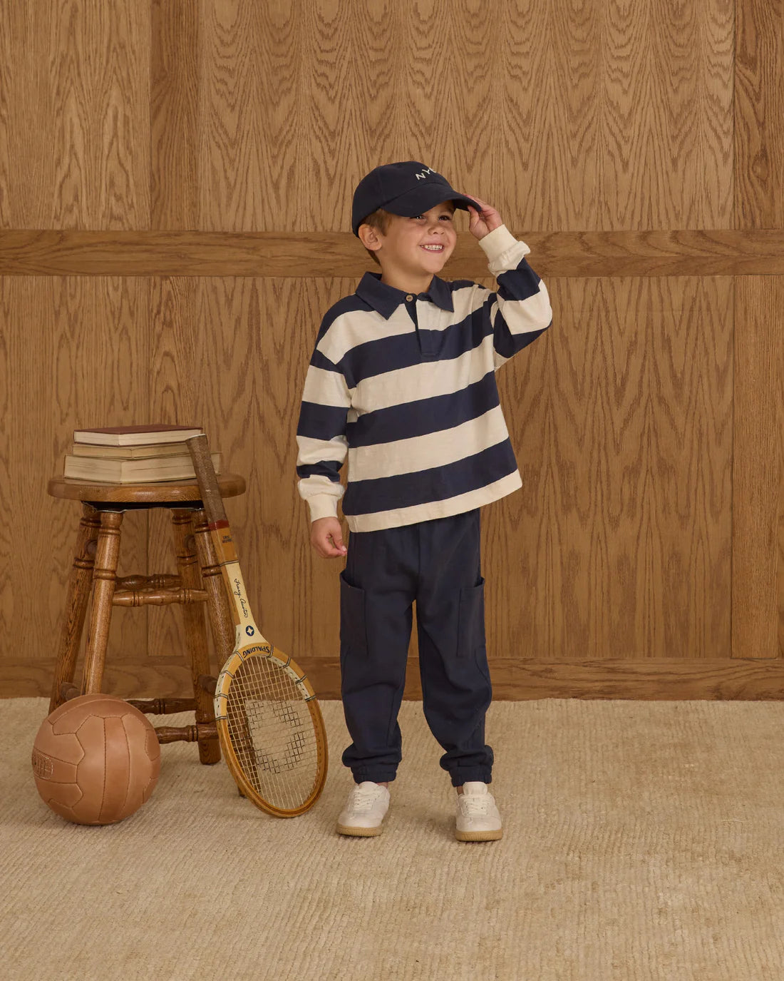 Rylee + Cru - Rugby Polo