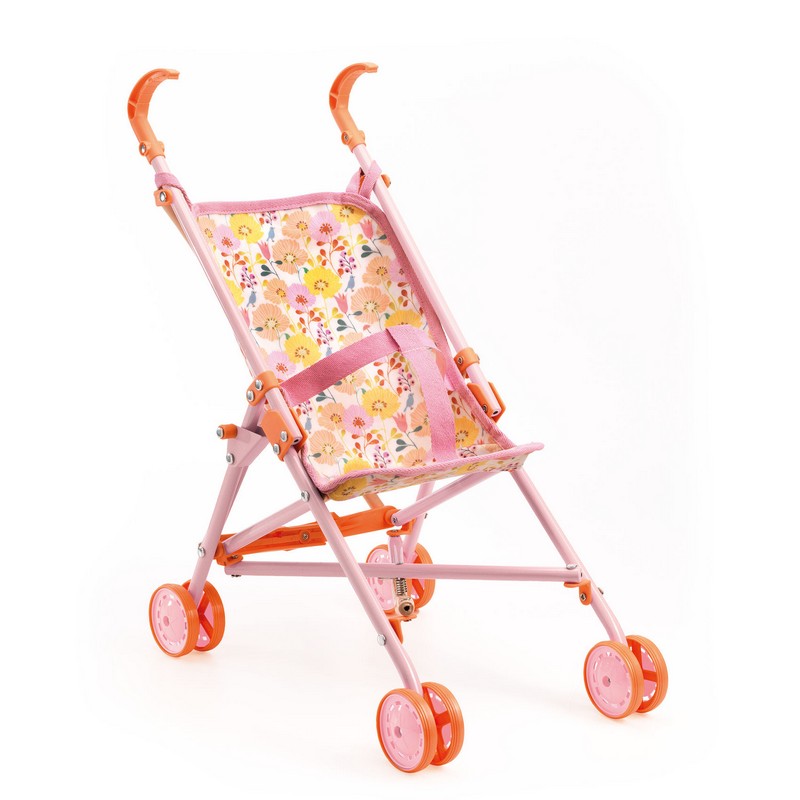 Djeco - Pomea Flower Stroller (54 cm)