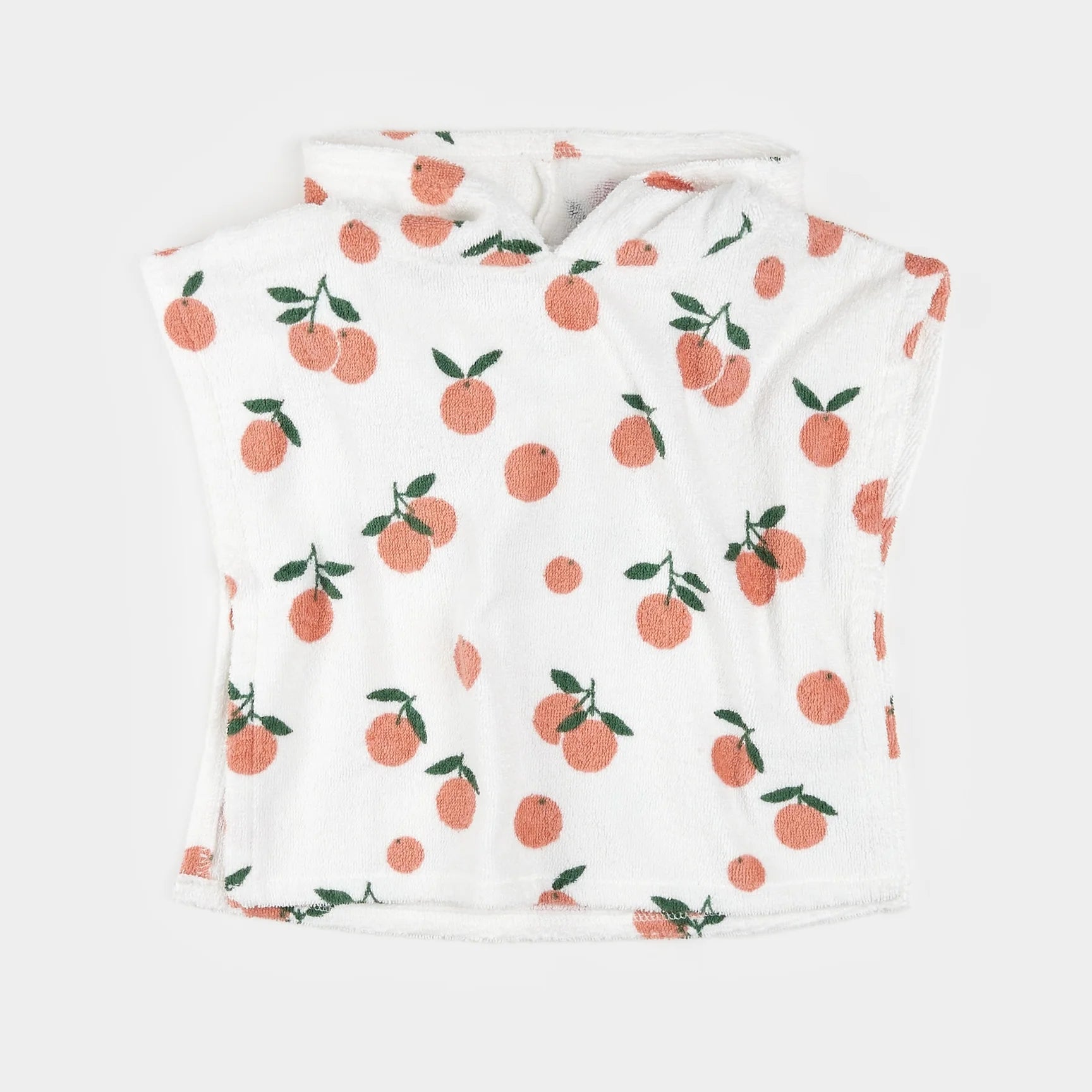 Petit Lem - Orange Poncho