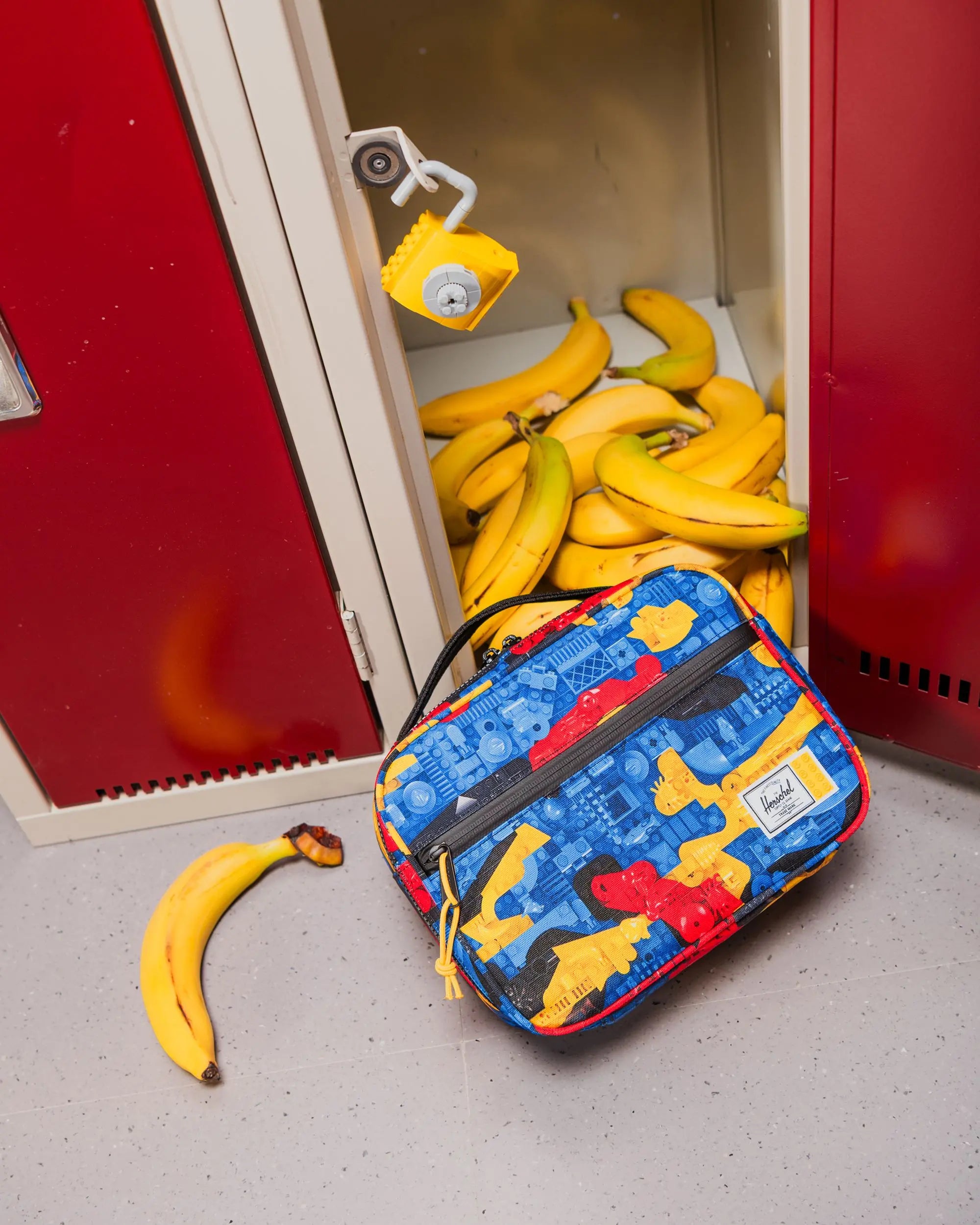 Herschel - LEGO Pop Quiz Little Lunch Box