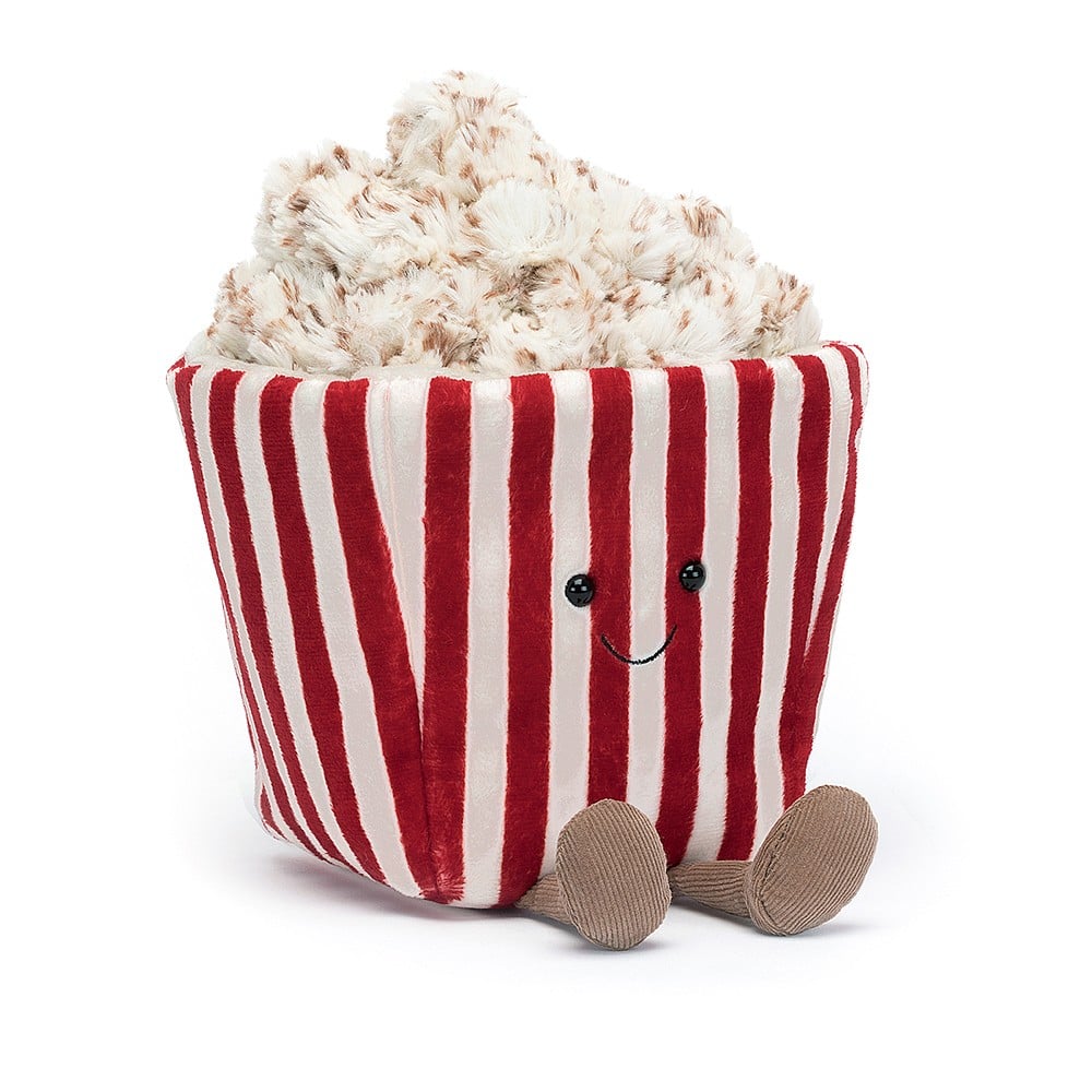 Jellycat - Amuseable Striped Popcorn