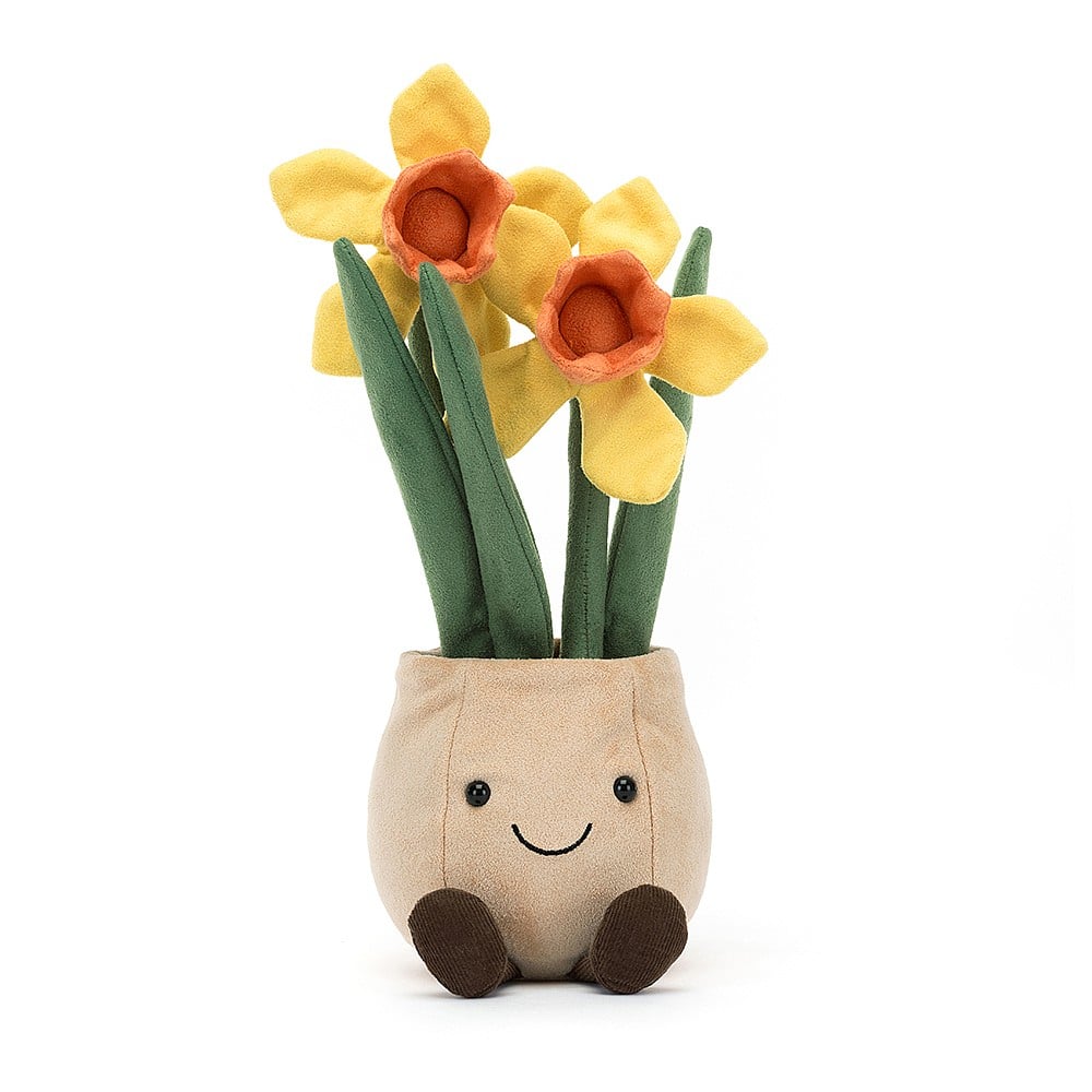 Jellycat - Amuseable Daffodil Pot