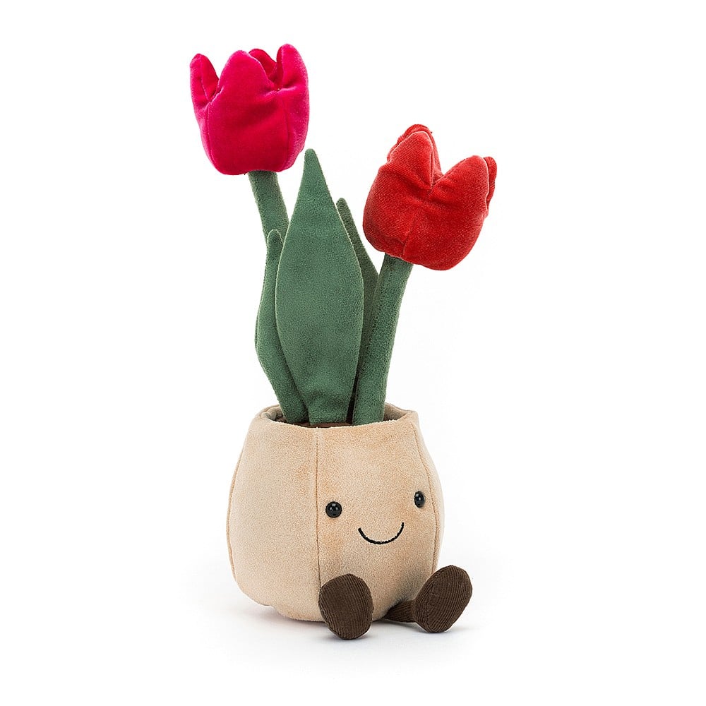 Jellycat - Amuseable Tulip Pot