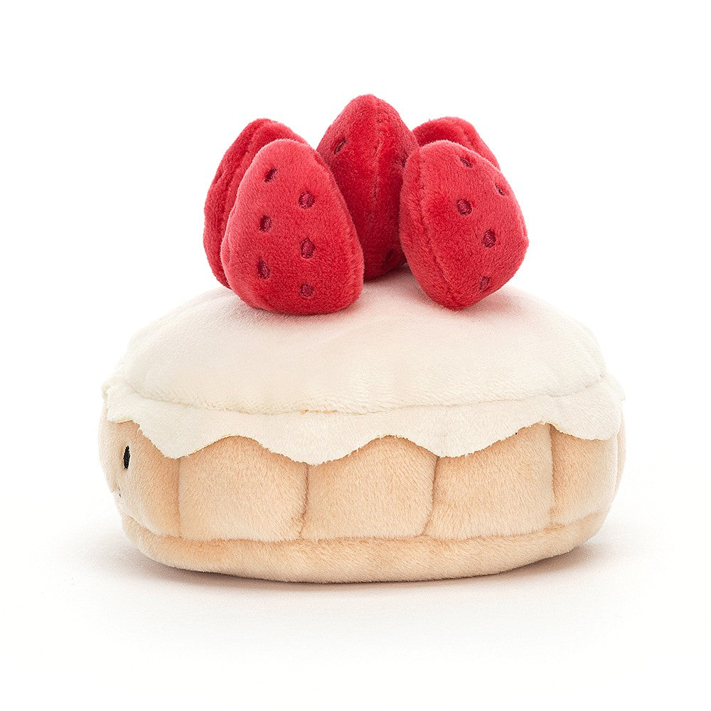 Jellycat - Pretty Patisserie: Strawberry Tart