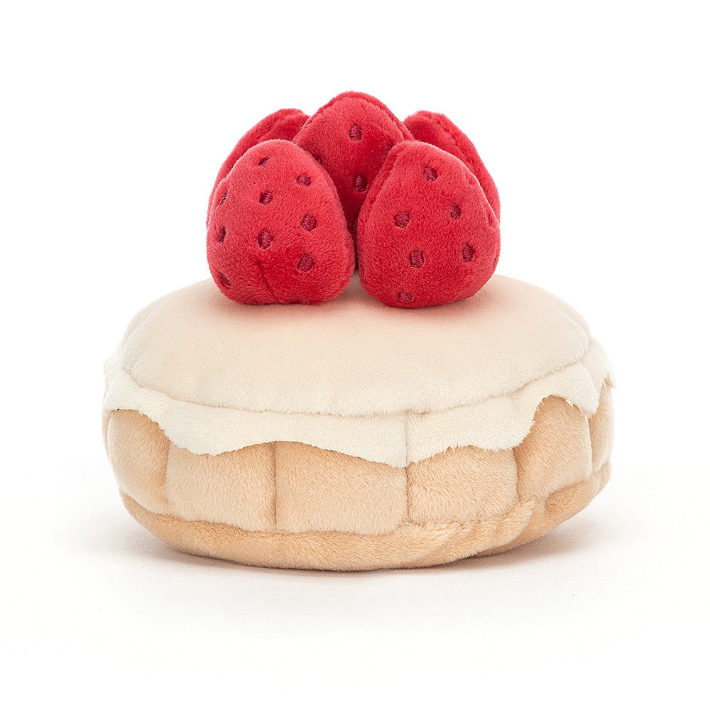 Jellycat - Pretty Patisserie: Strawberry Tart