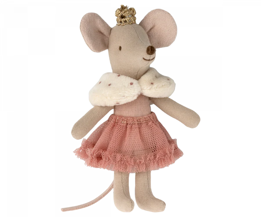 Maileg - Mouse princess in a matchbox