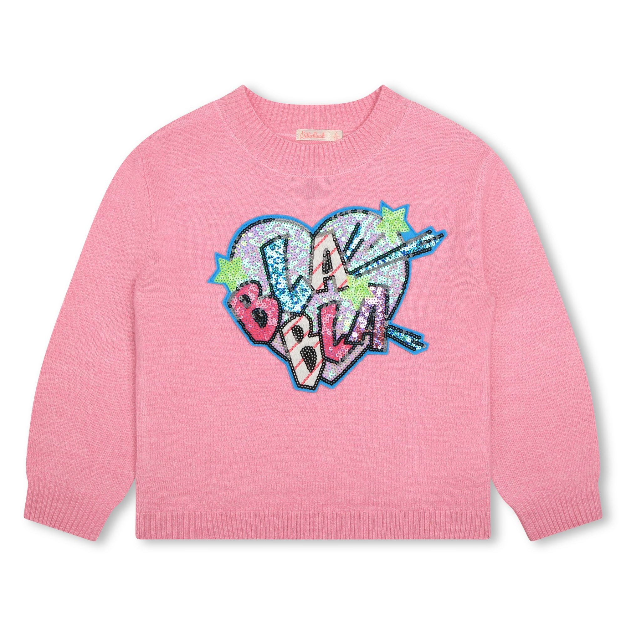 Billieblush Glitter Knit Sweater