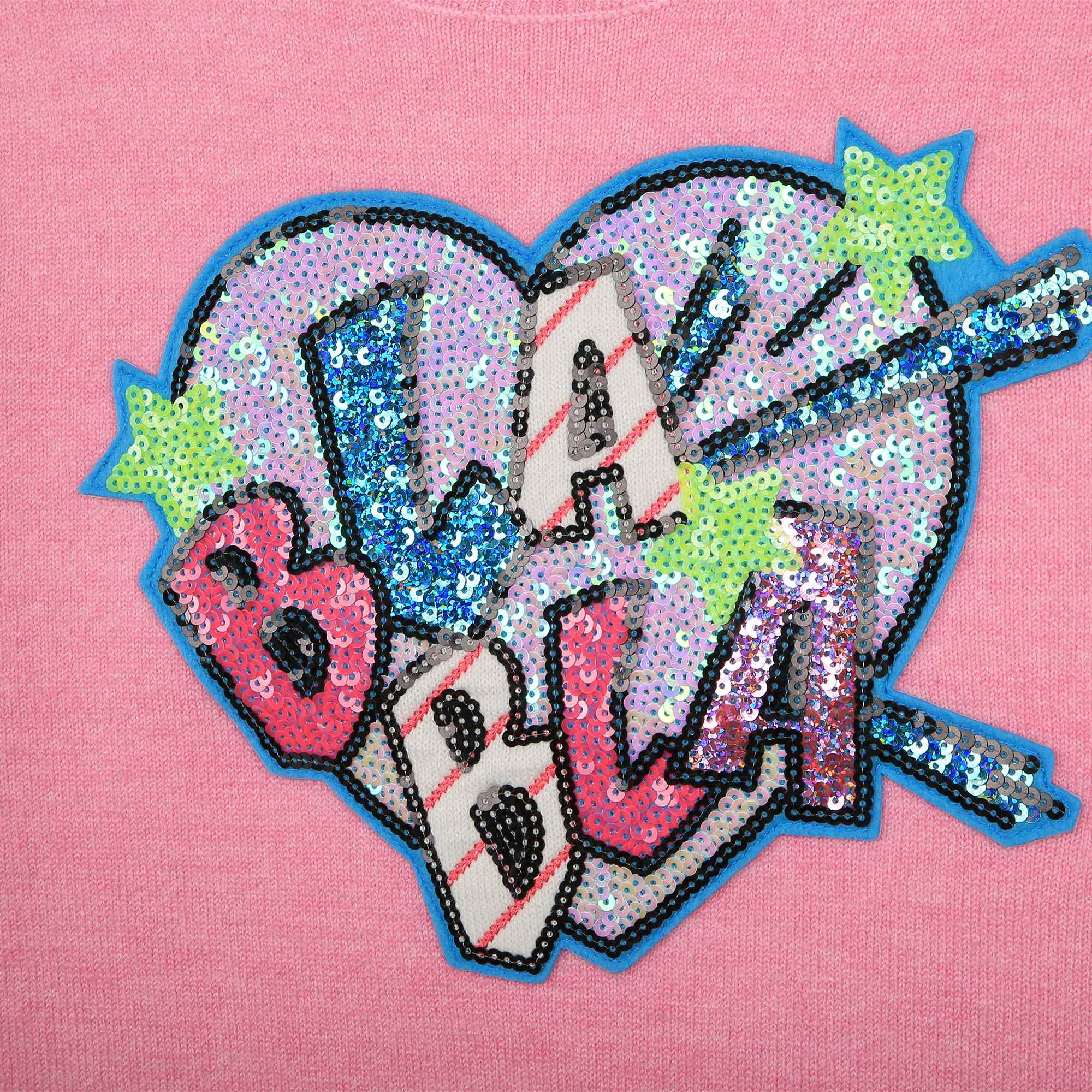 Billieblush Glitter Knit Sweater