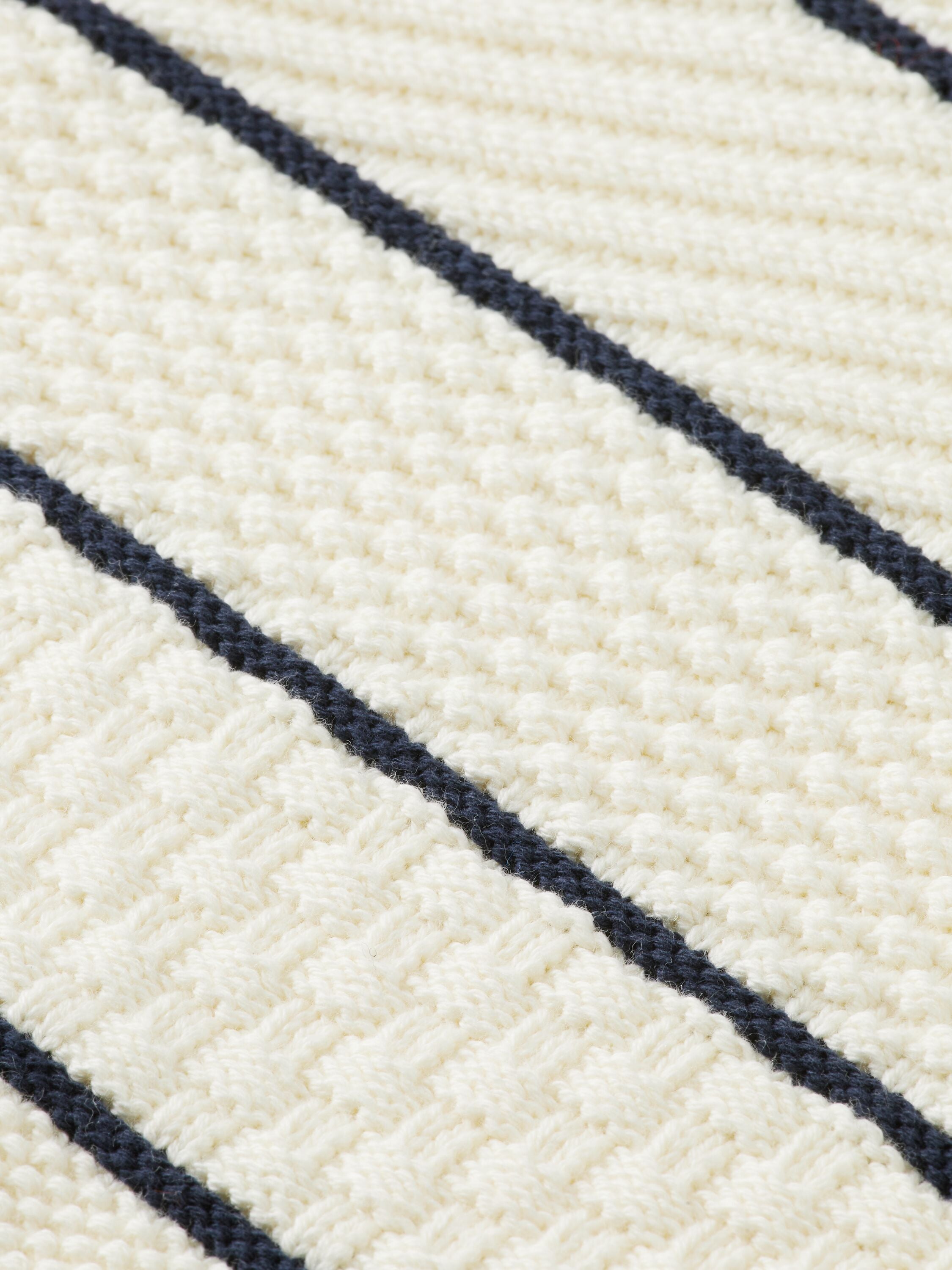 Scotch & Soda - Striped Knit Sweater