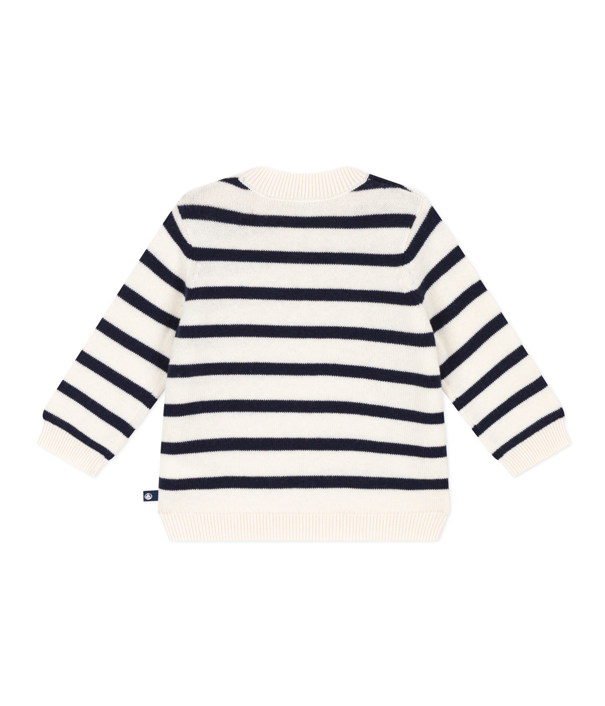 Petit Bateau - Pull Rayé