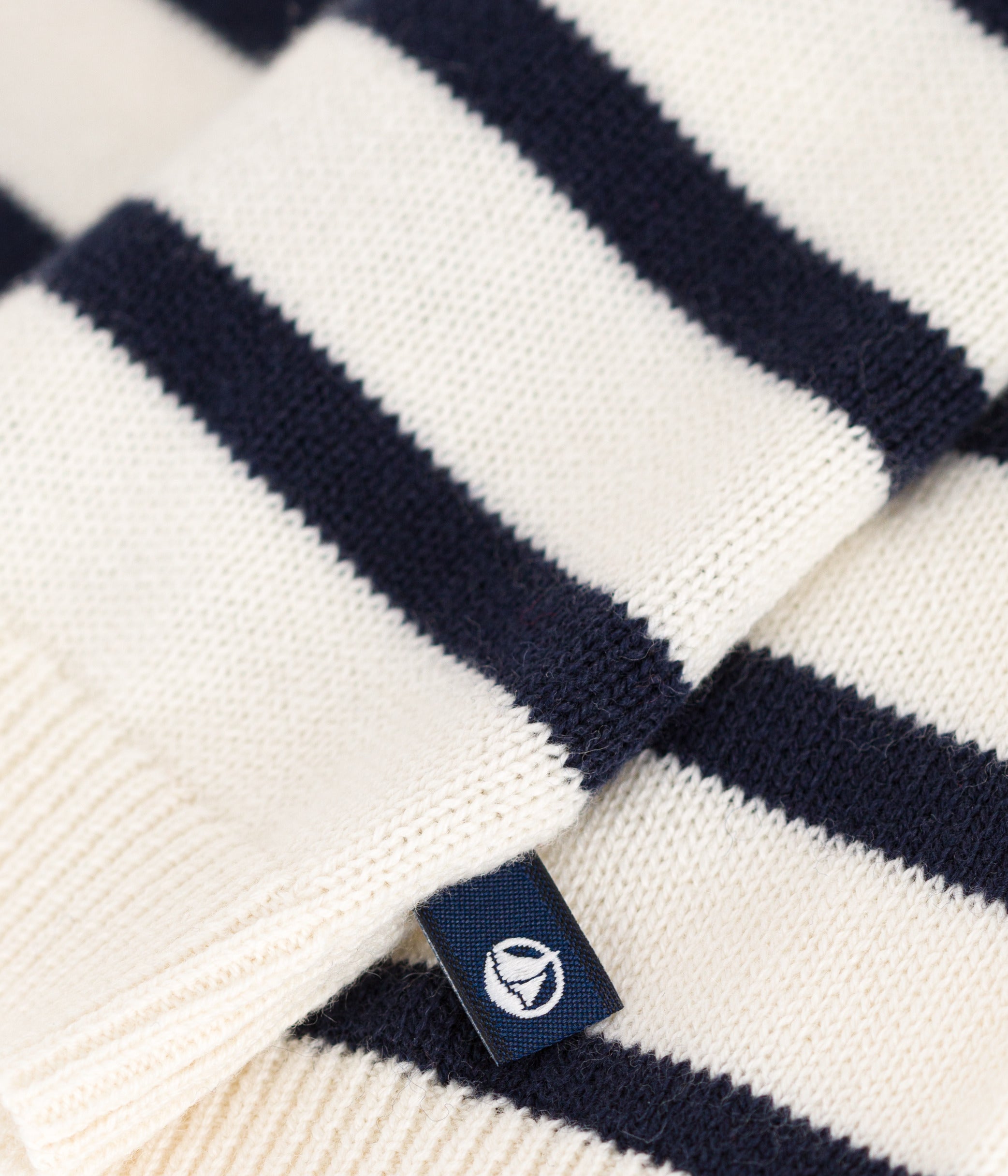 Petit Bateau - Pull Rayé