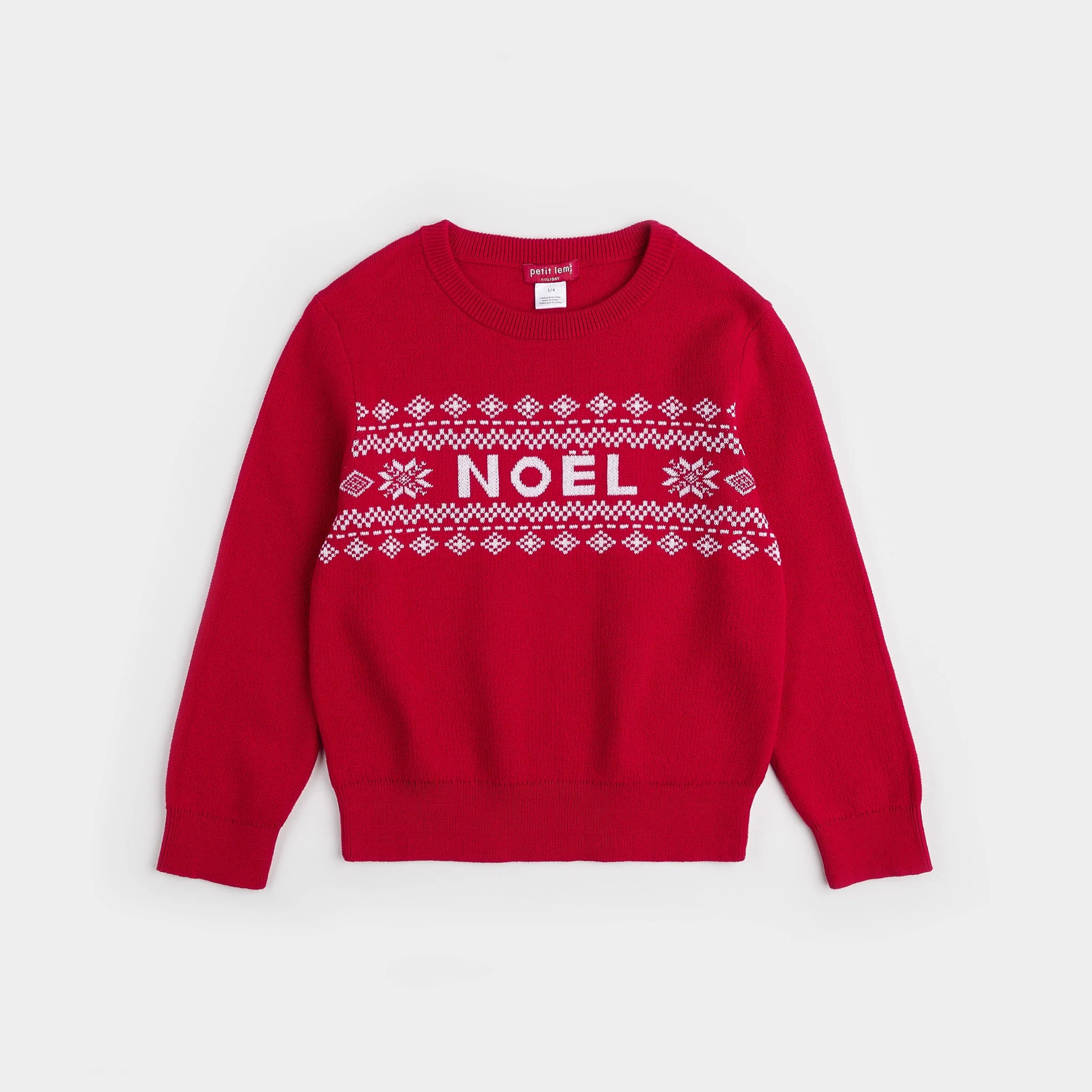 Petit Lem - Christmas Sweater