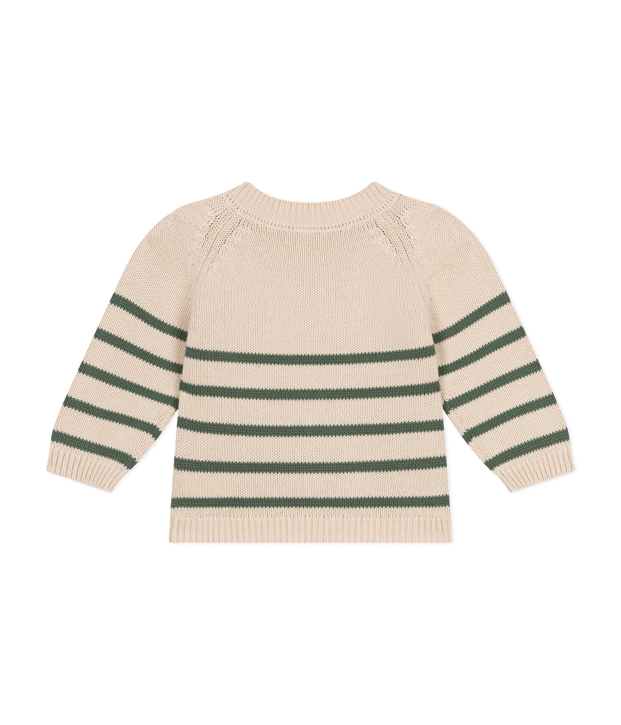 Petit Bateau - Pull Rayé