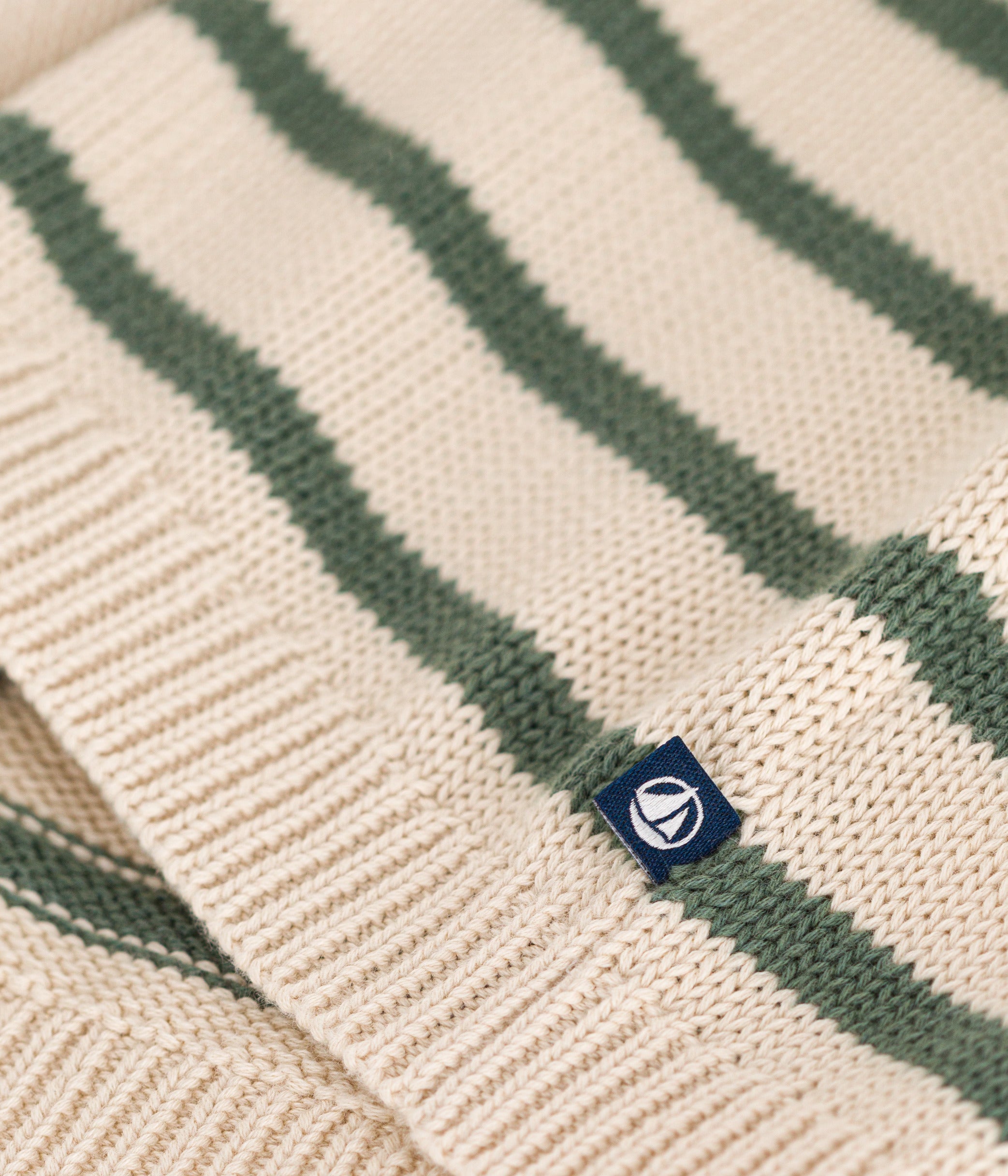 Petit Bateau - Pull Rayé