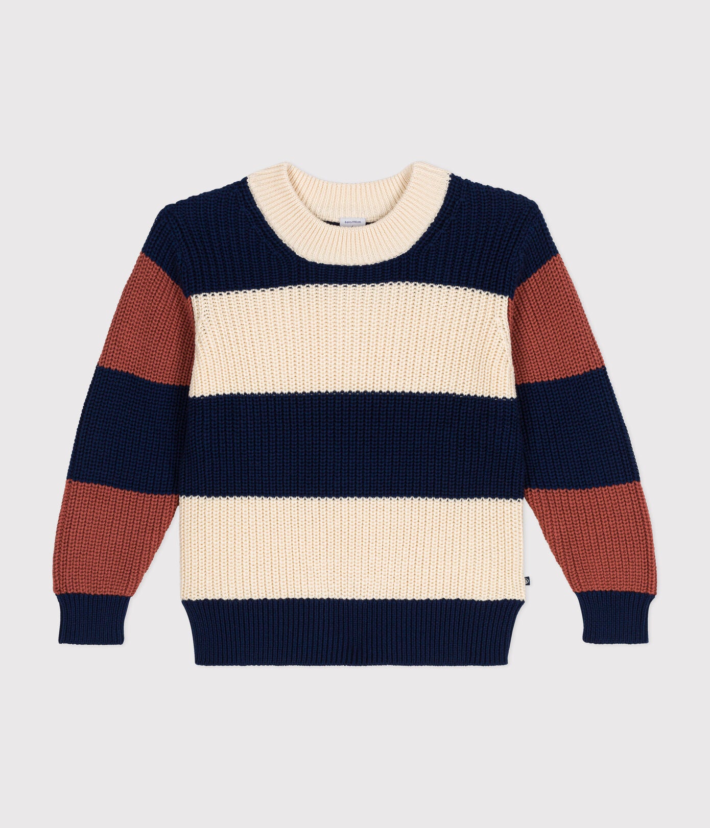 Petit Bateau - Pull Rayé