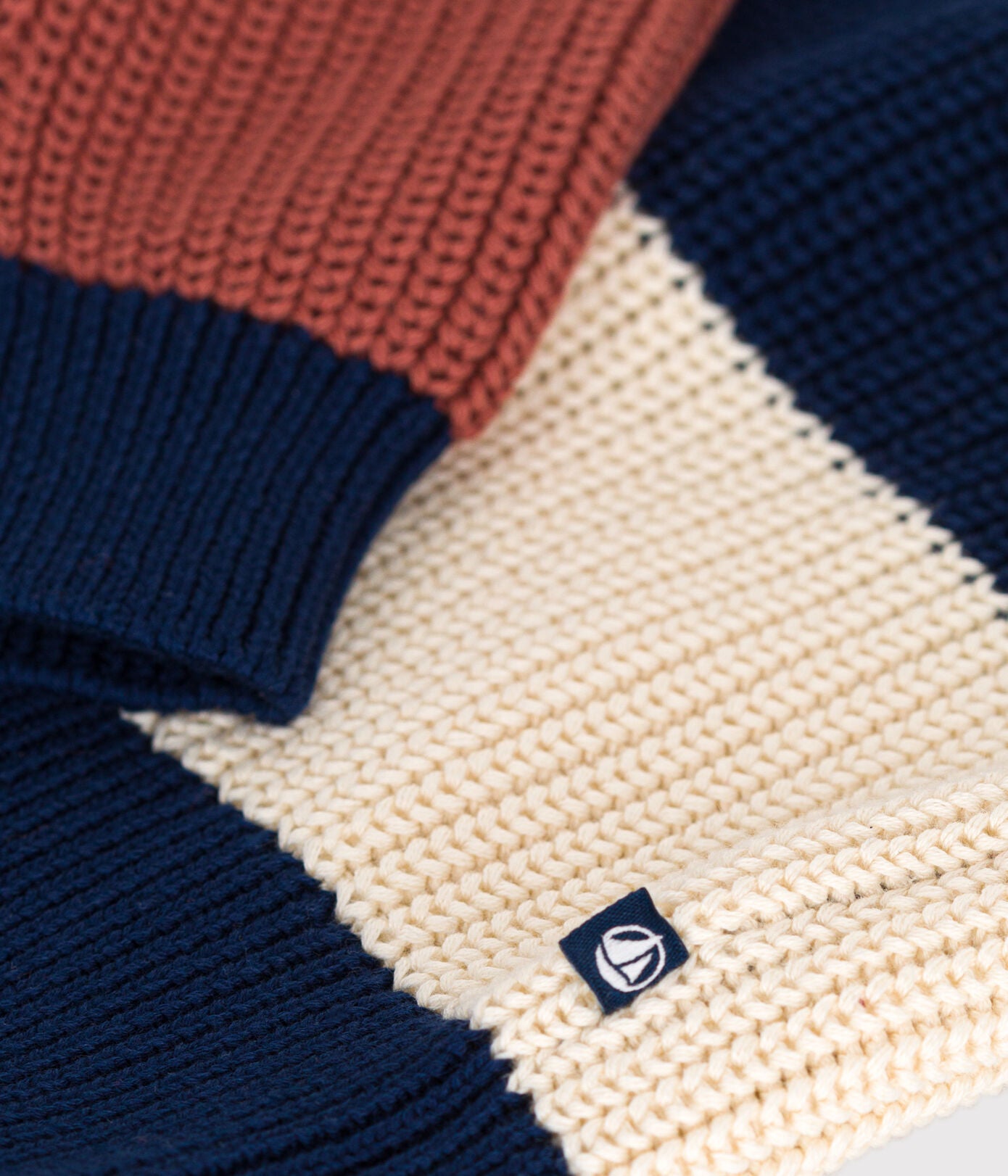 Petit Bateau - Pull Rayé
