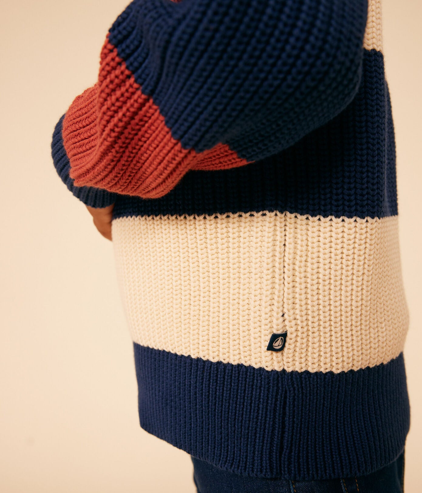 Petit Bateau - Striped Sweater