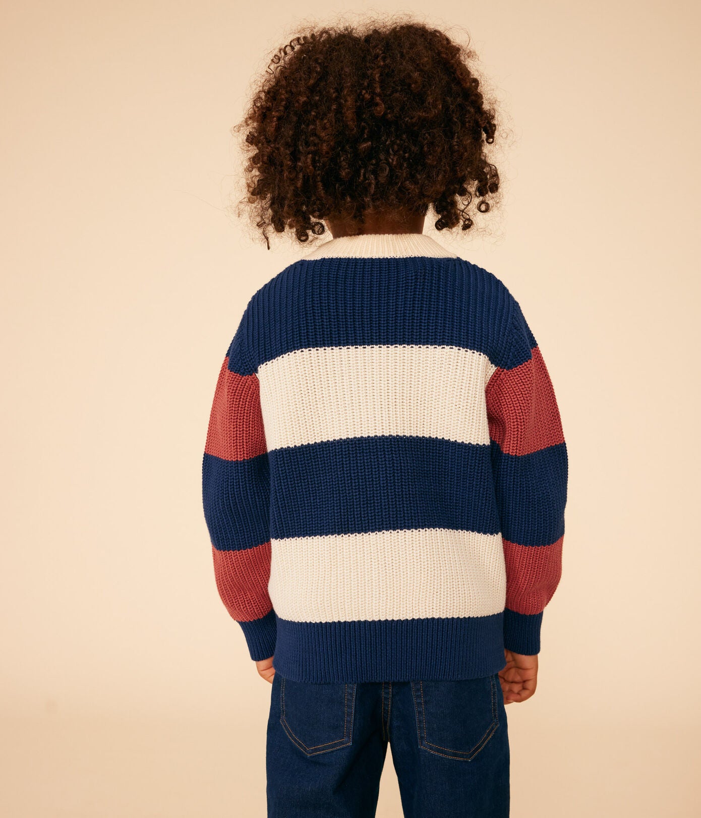 Petit Bateau - Pull Rayé