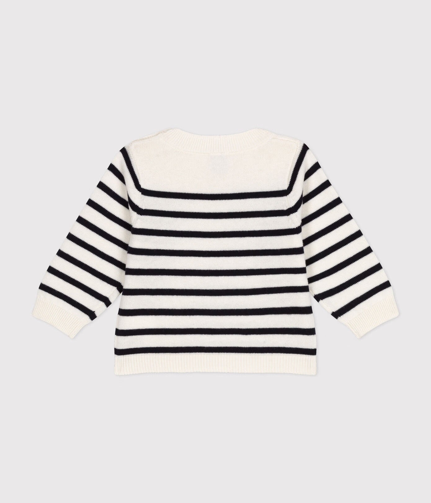 Petit Bateau - Pull Rayé (Bébé)