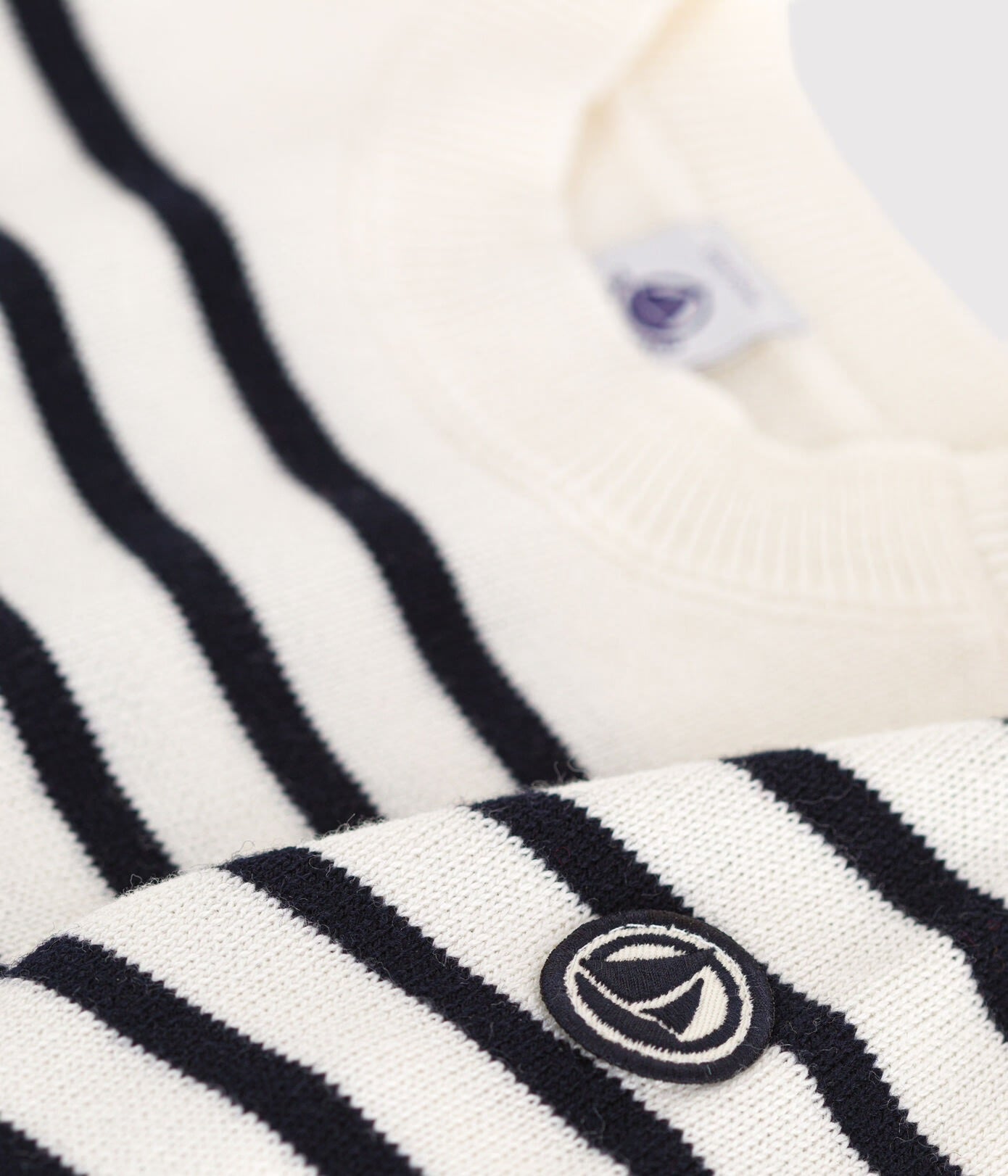 Petit Bateau - Pull Rayé (Bébé)