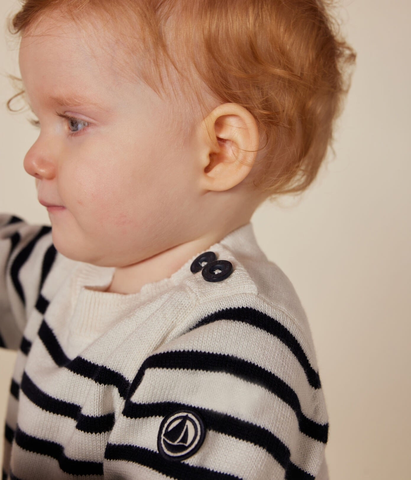 Petit Bateau - Pull Rayé (Bébé)