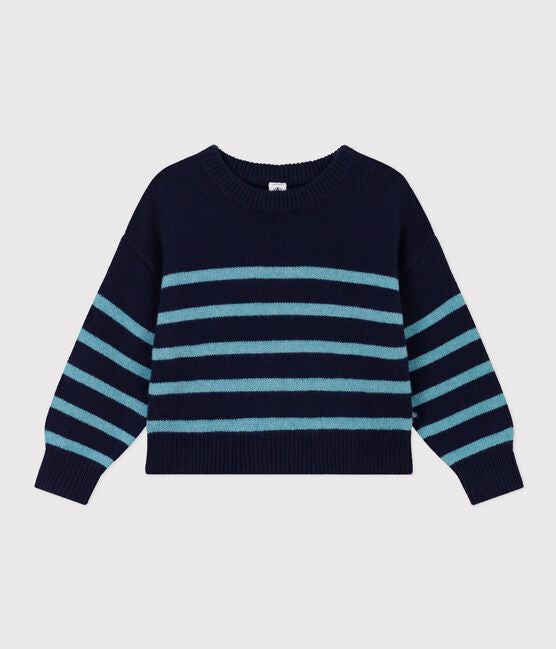 Petit Bateau - Pull Rayé