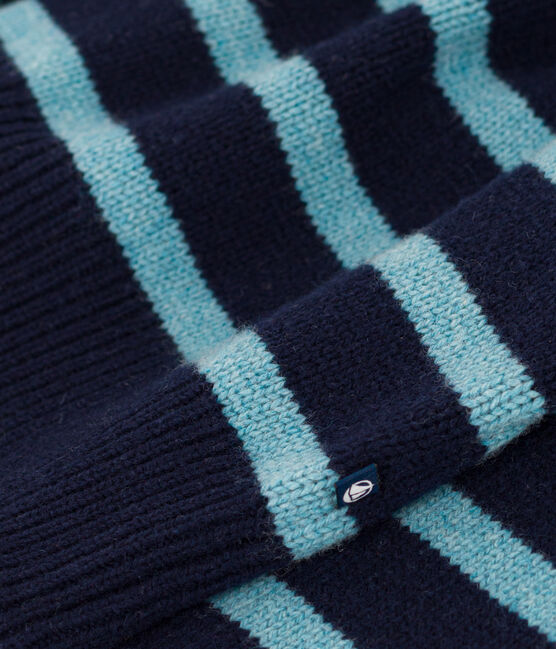 Petit Bateau - Pull Rayé