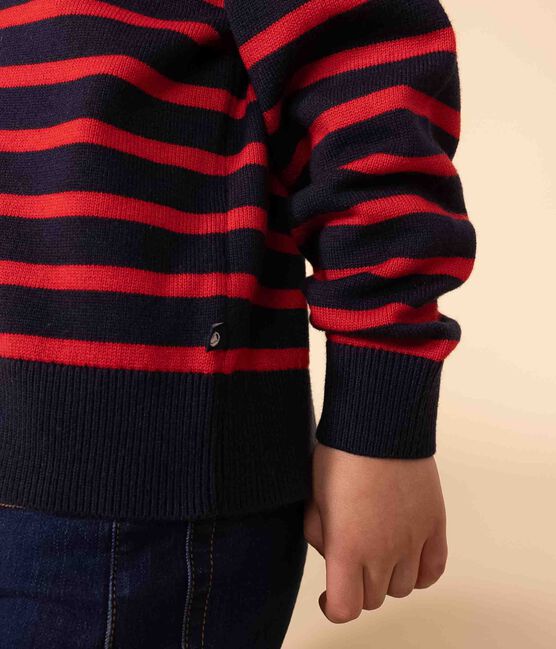Petit Bateau - Striped Sweater