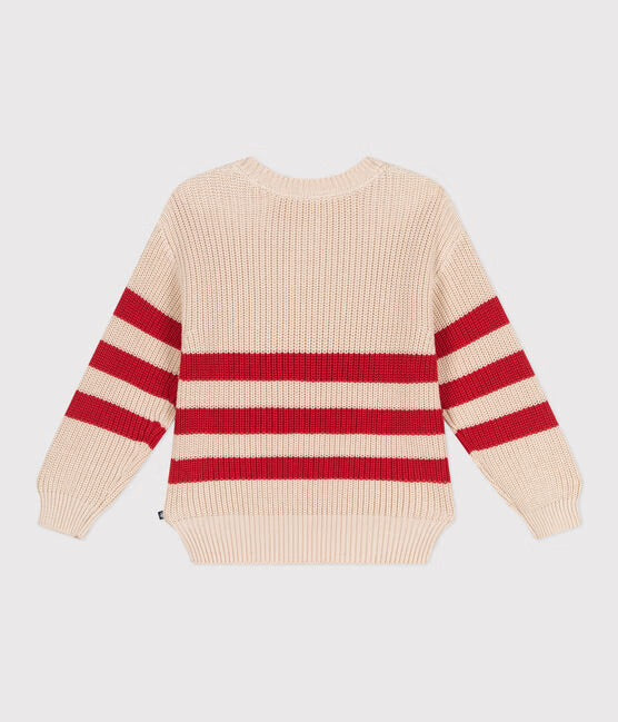 Petit Bateau - Pull Rayé