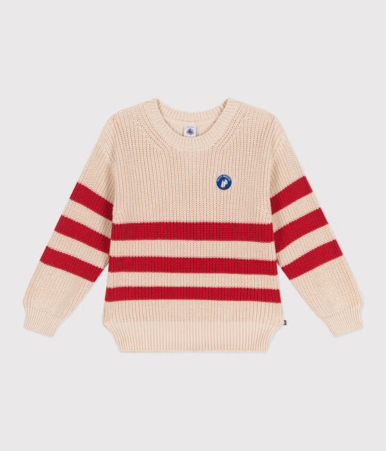 Petit Bateau - Pull Rayé