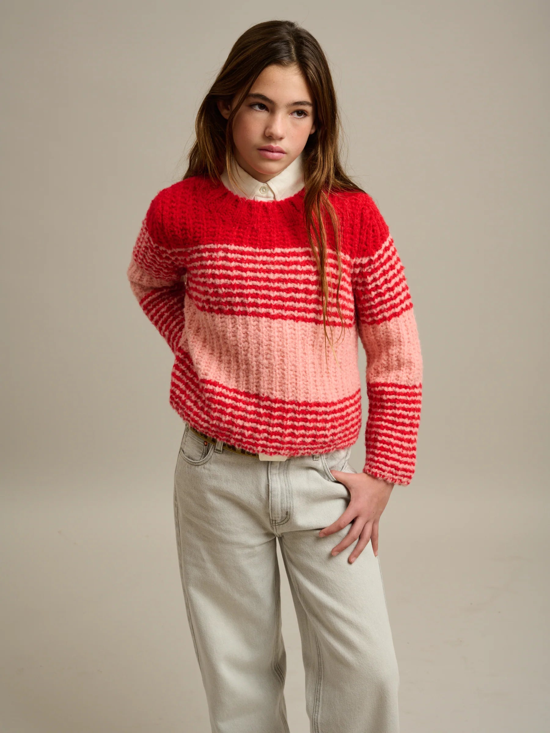 Bellerose - Pull en Tricot Agond