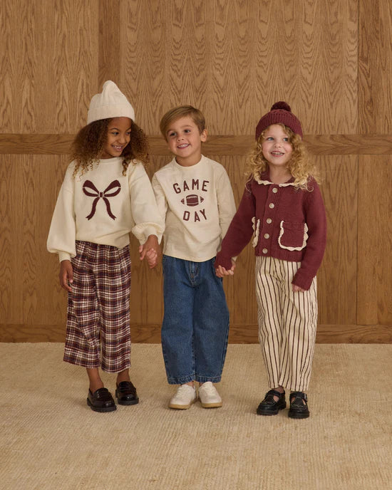 Rylee + Cru - Pull Aspen Boucle