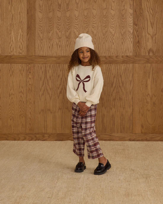 Rylee + Cru - Pull Aspen Boucle