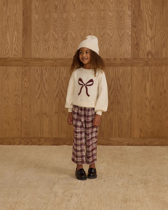 Rylee + Cru - Pull Aspen Boucle